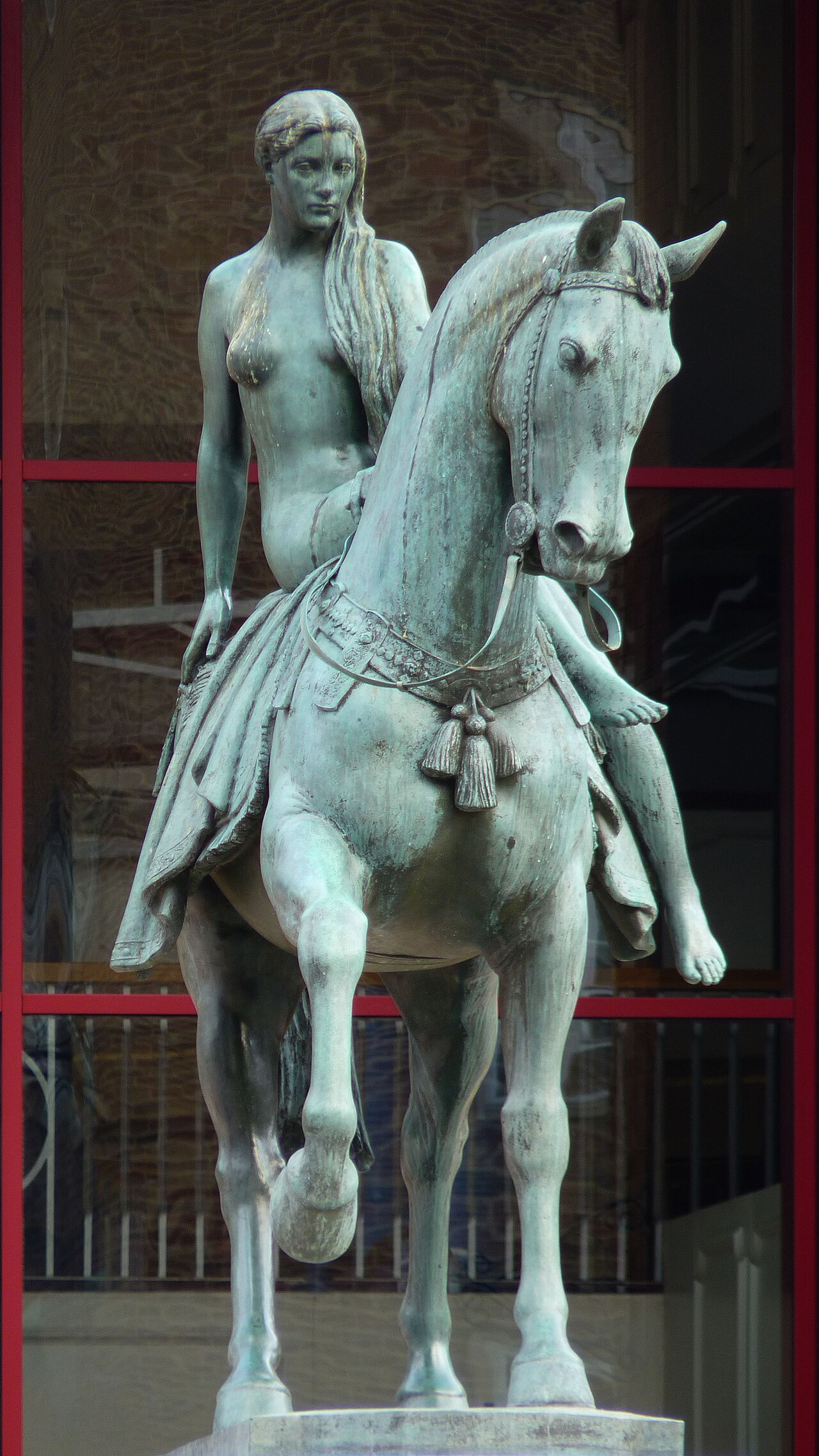 Lady Godiva by William Reid Dick