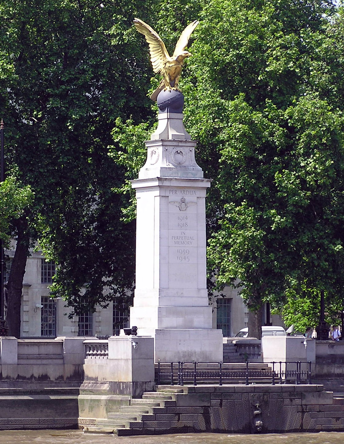 Royal Air Force Memorial by William Reid Dick