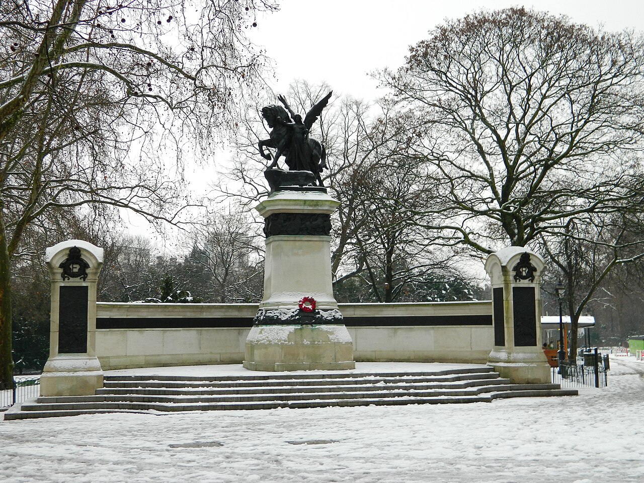 Royal Artillery Boer War Memorial by William Robert Colton