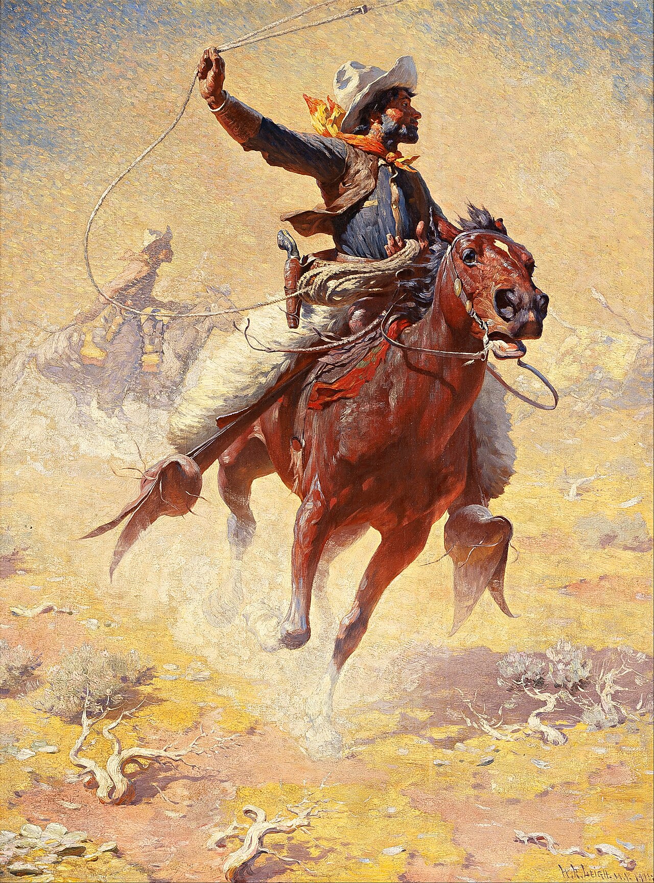 Portrait of William Robinson Leigh