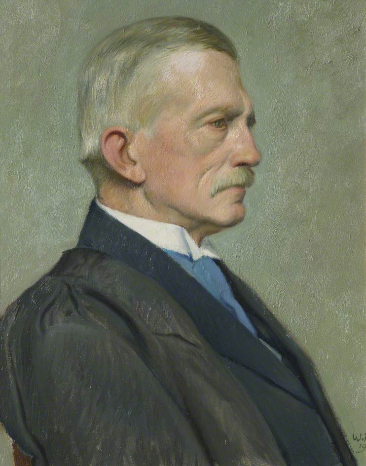 Sir Arthur Hutchison (1866–1937) by William Rothenstein