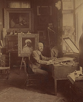Portrait of William Sartain
