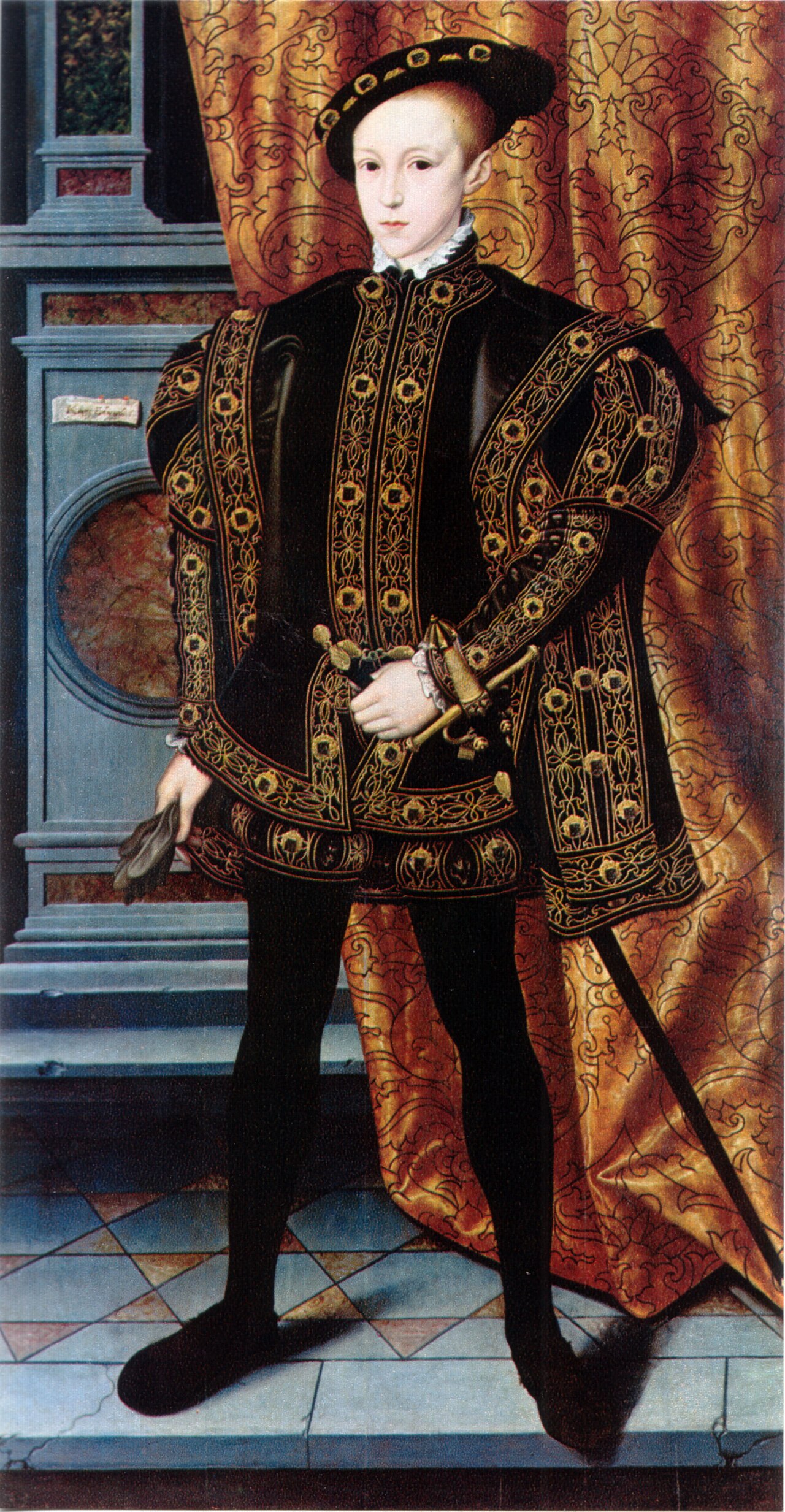 Portrait of William Scrots