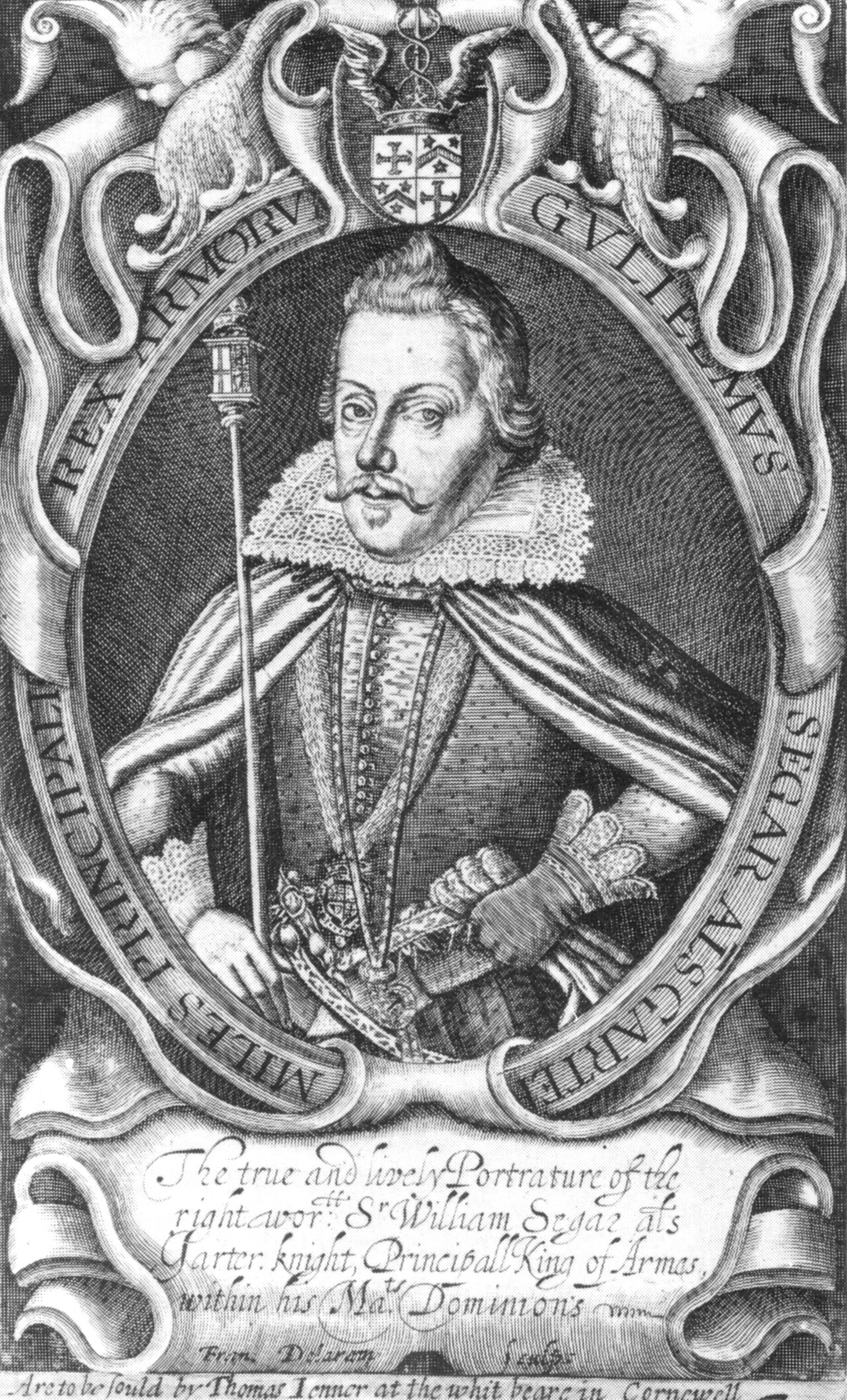 Portrait of William Segar
