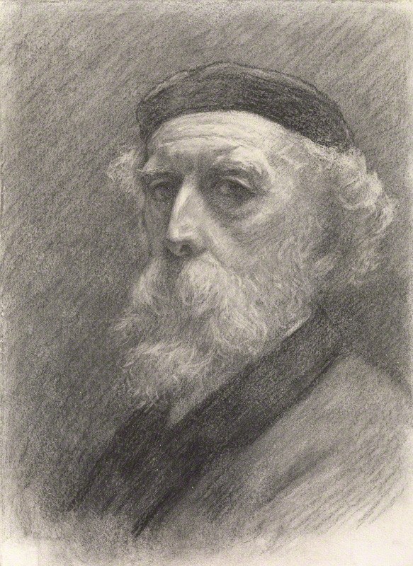 Portrait of William Shakespeare Burton