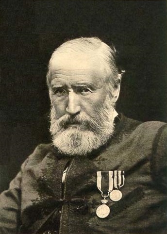 Portrait of William Simpson