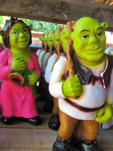 Shrek and Fiona by William Steig