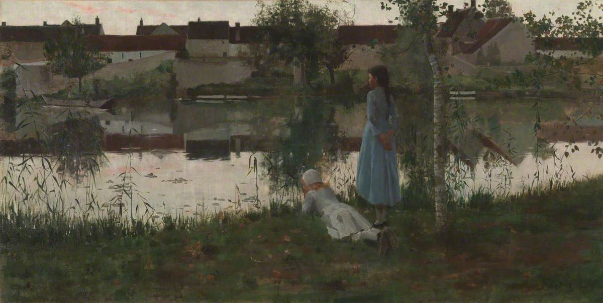 Le Passeur (The Ferryman) by William Stott
