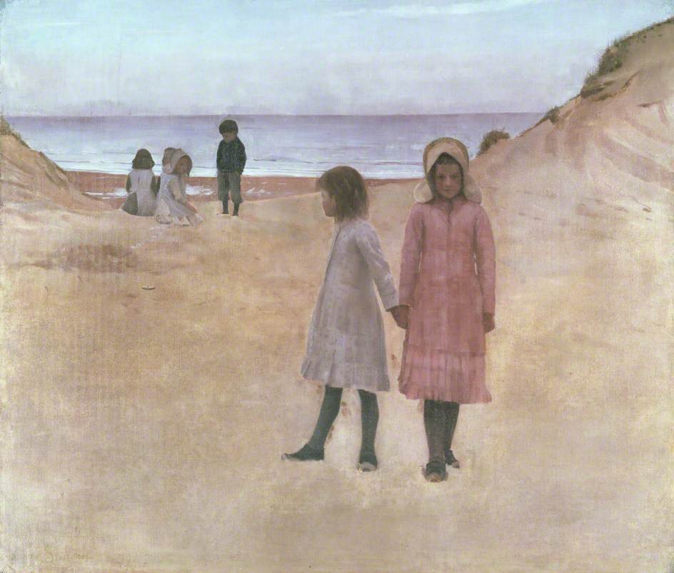 The Two Sisters by William Stott
