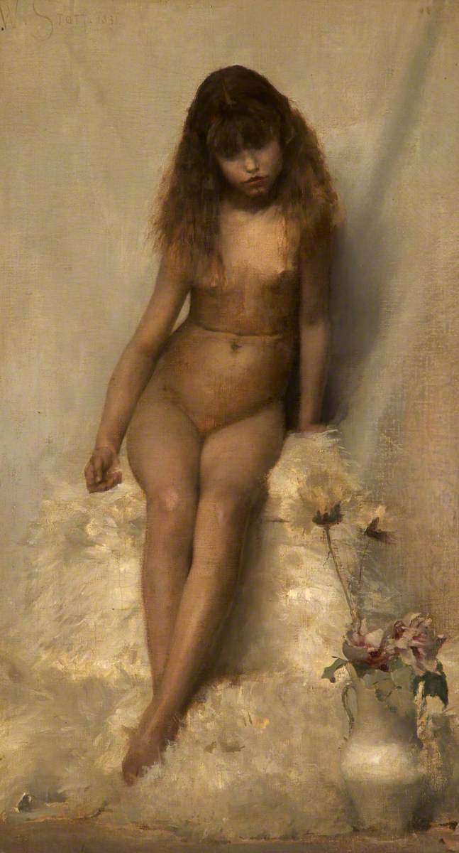 Wild Flower by William Stott