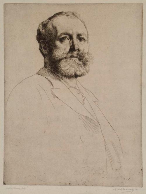 C. Desclayes - William Strang by William Strang