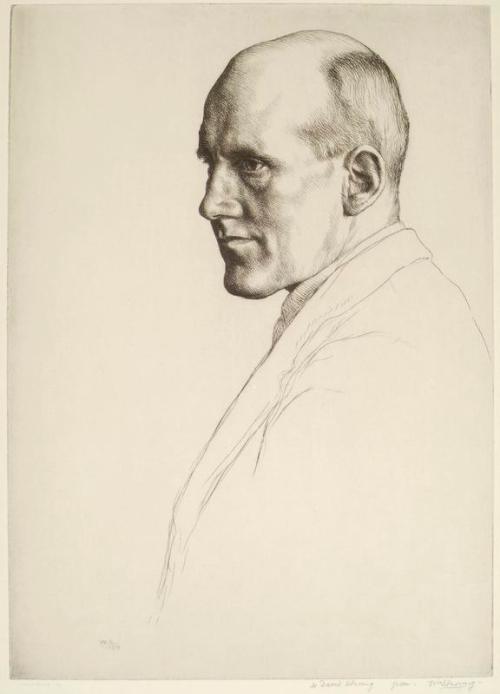 James Craig Annan - William Strang by William Strang