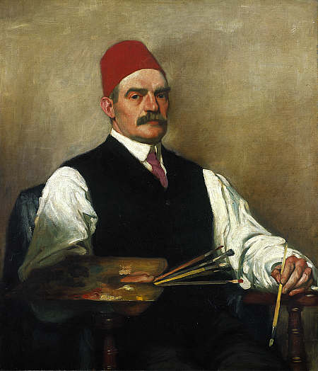 Portrait of William Strang