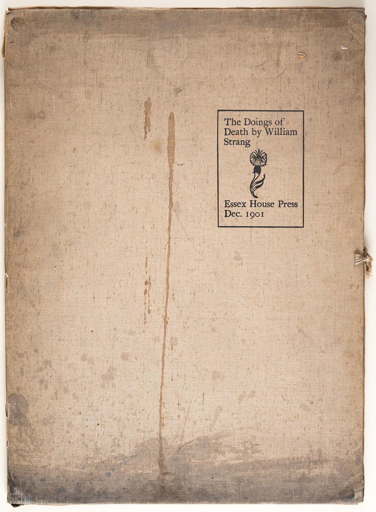 The Doings of Death by William Strang