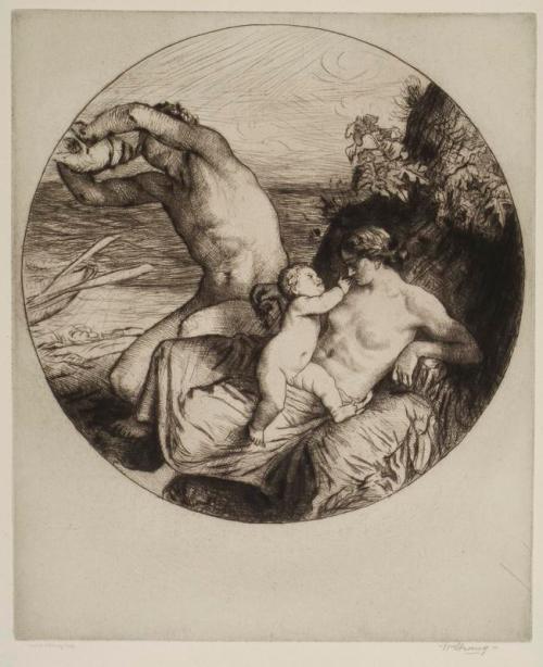 The Fisherman - William Strang by William Strang