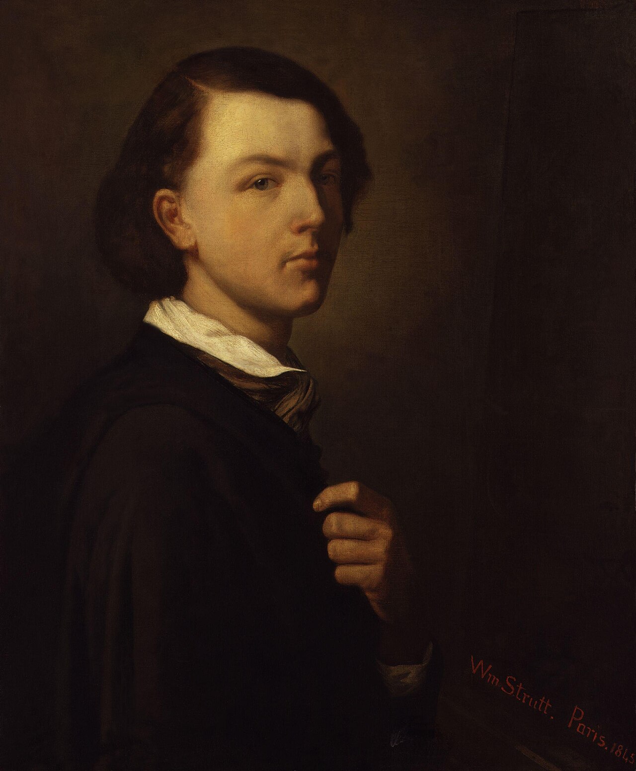 Portrait of William Strutt