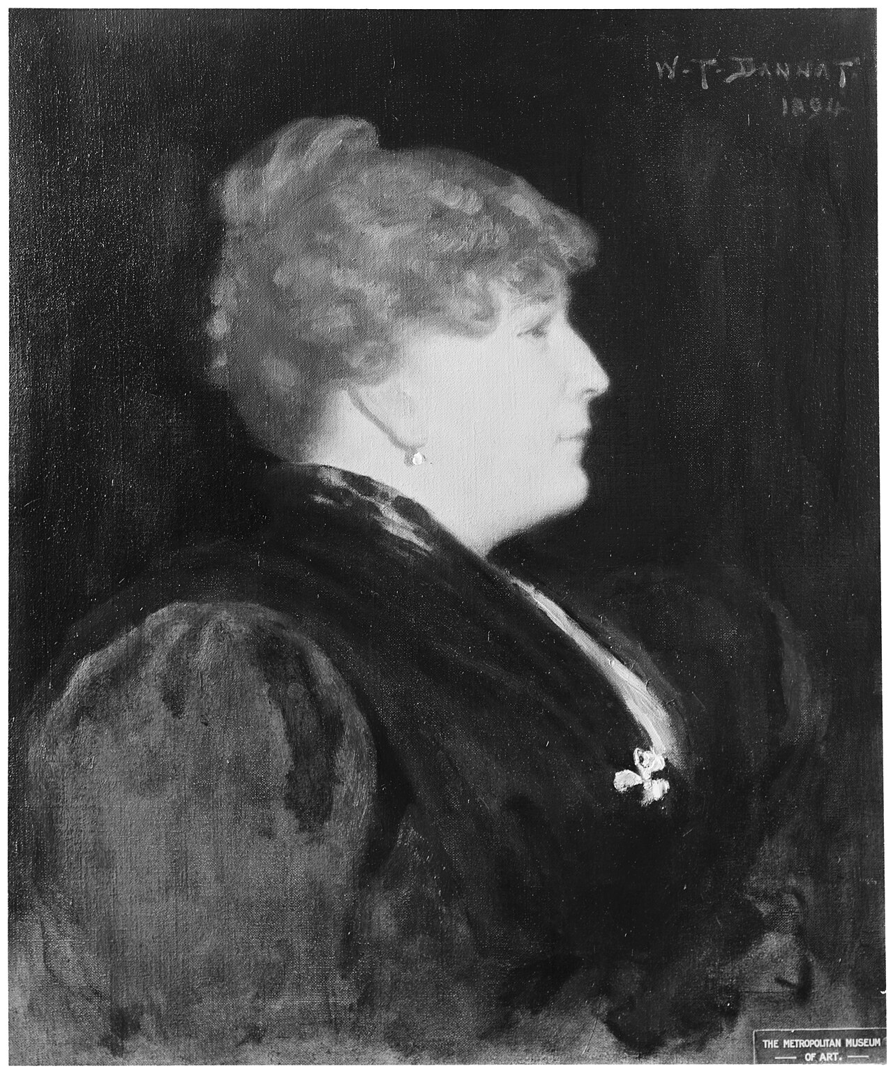 Margarette A. Jones by William Turner Dannat
