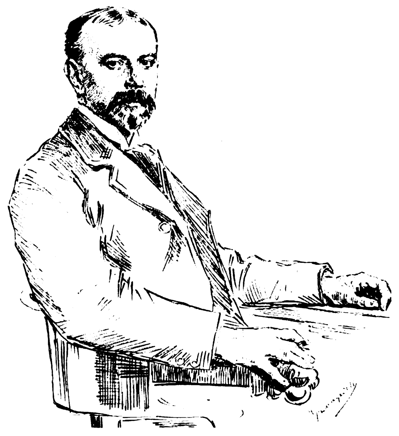 Portrait of William Turner Dannat