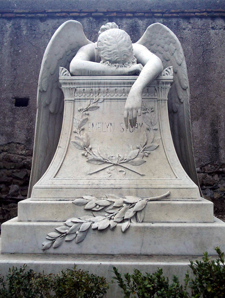 Angel of Grief by William Wetmore Story