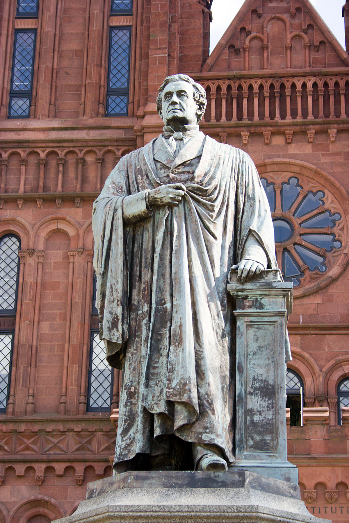 Professor Joseph Henry by William Wetmore Story
