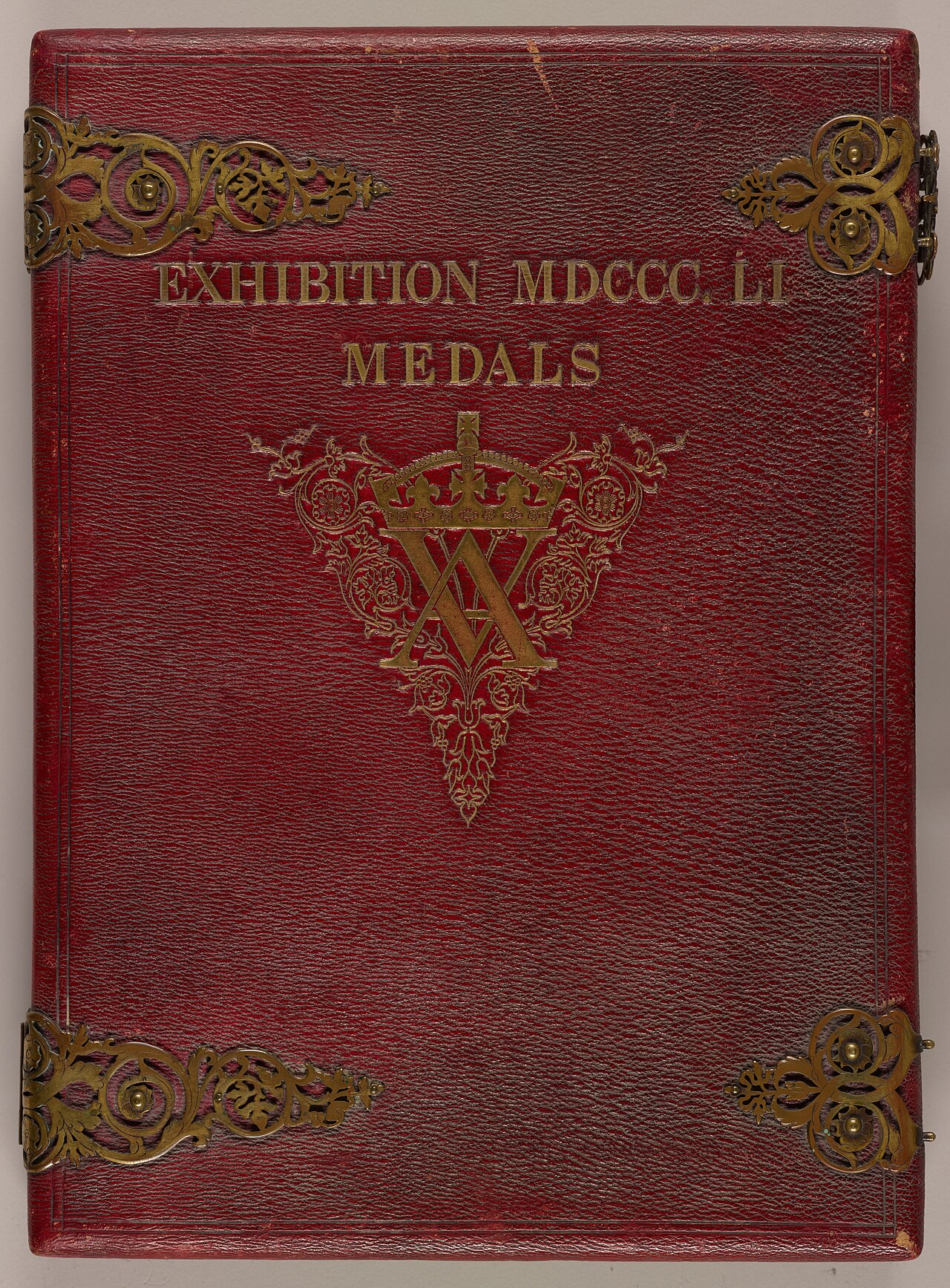 Exhibition of the Works of Industry of all Nations, 1851. Medals. Presented to George Montagu Stopford, Lieut. Royal Engineers. by William Wyon