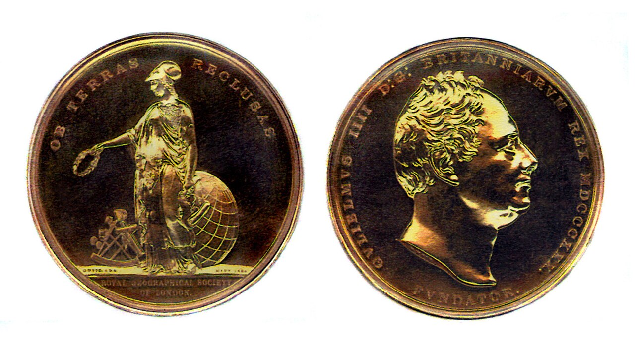 Founder’s Medal by William Wyon