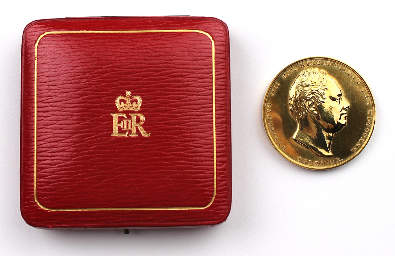 Patron’s Medal by William Wyon