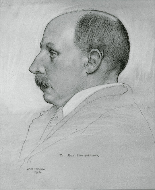 Portrait of William York Macgregor