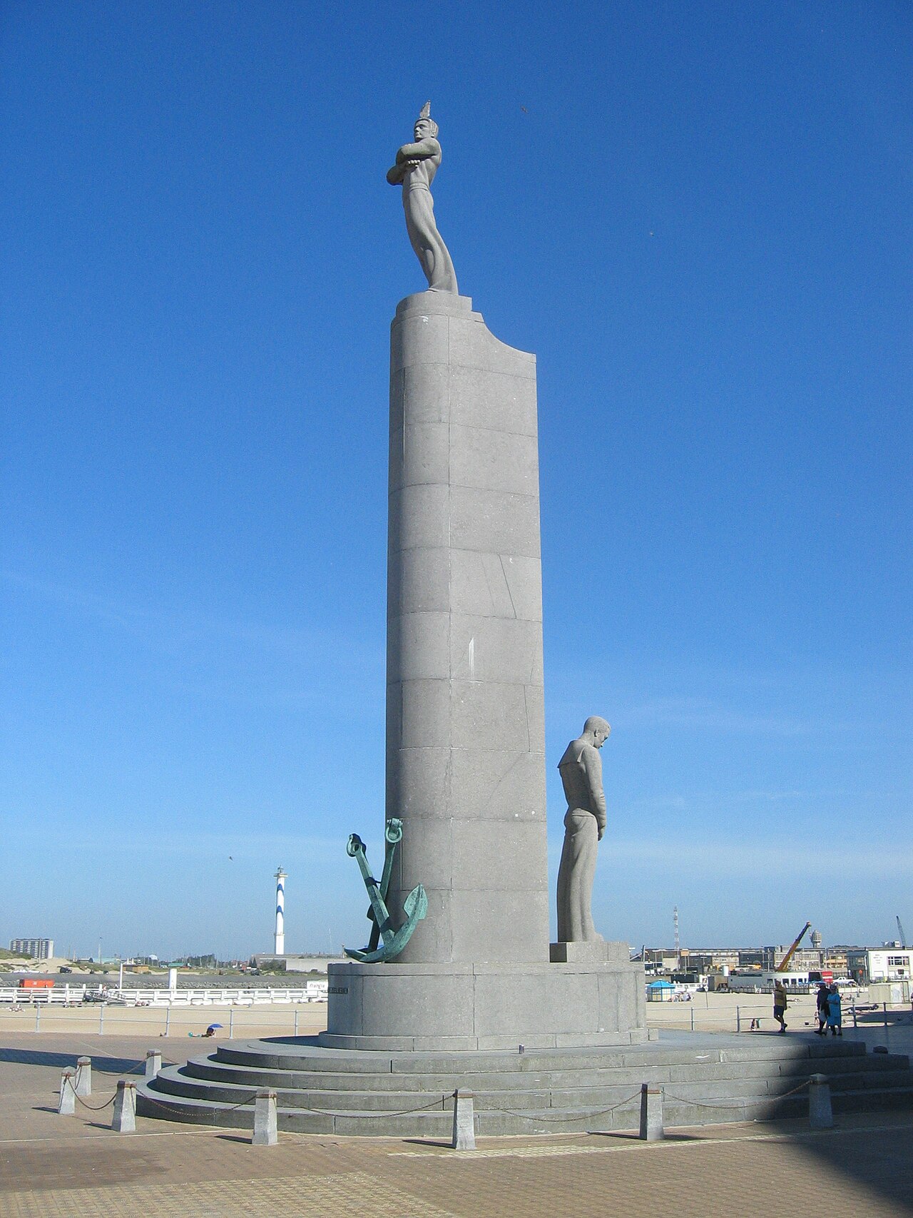 Seafarers' Monument by Willy Kreitz
