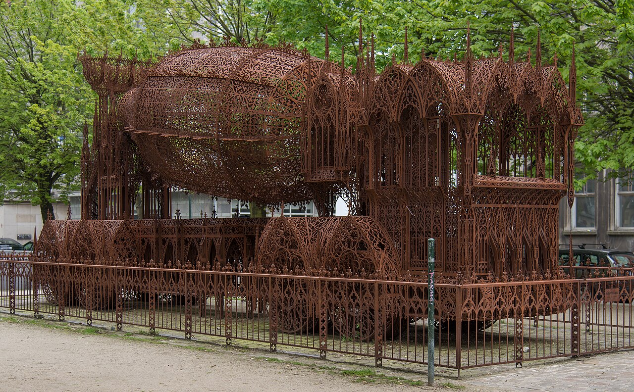 Concrete Truck by Wim Delvoye