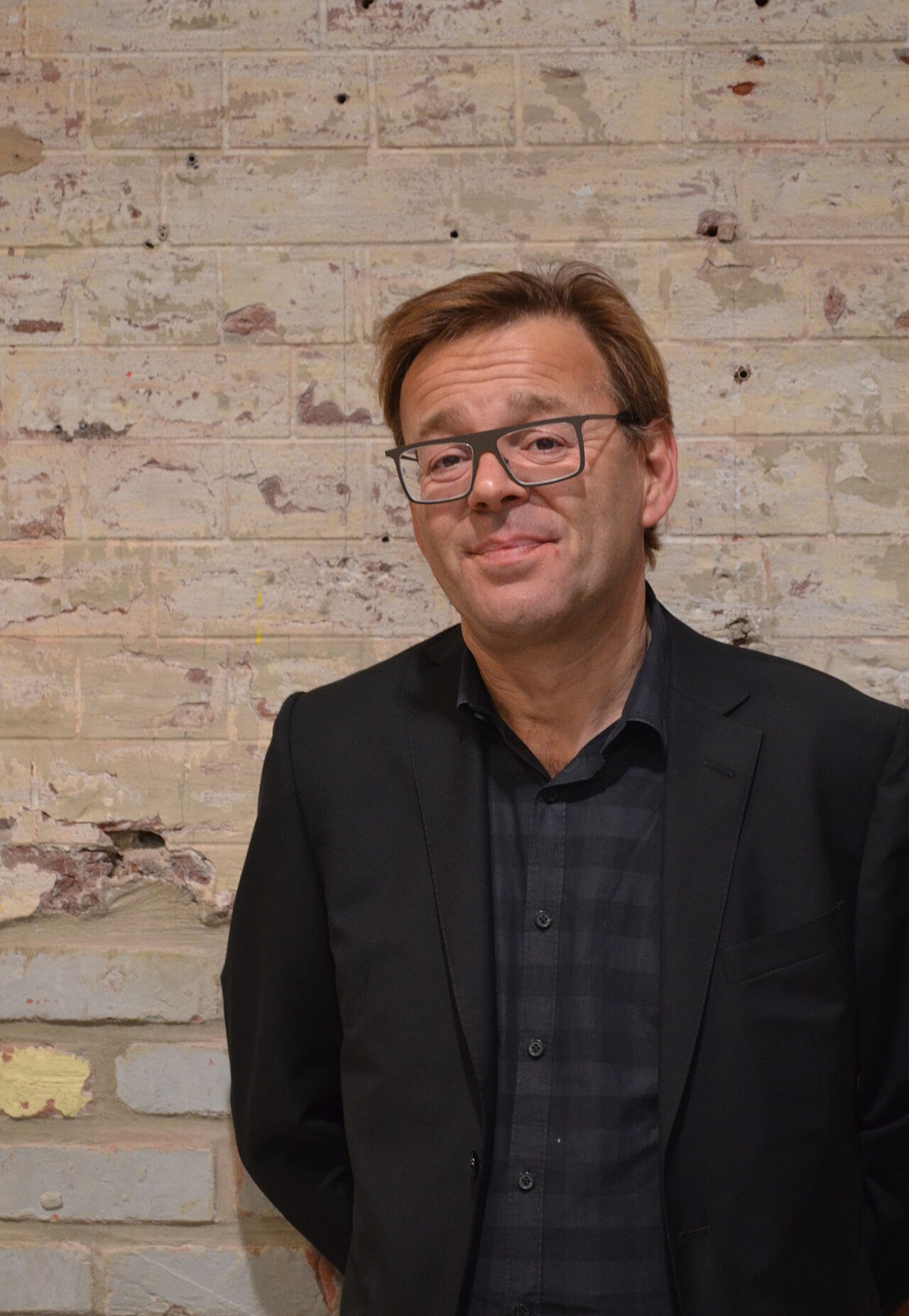 Portrait of Wim Delvoye