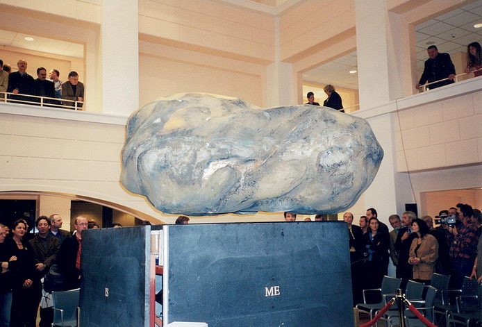 The Floating Stone by Wim T. Schippers