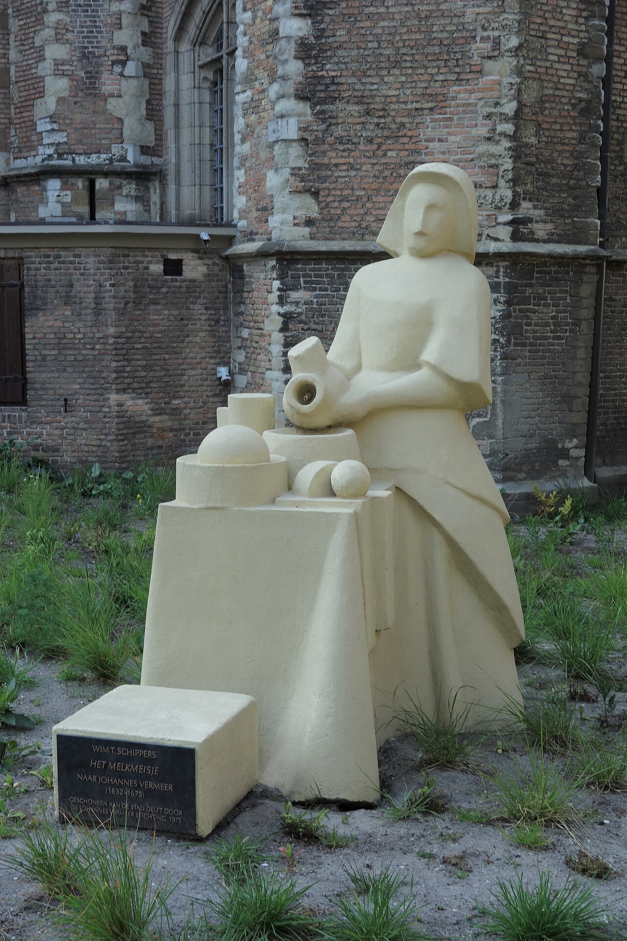 The Milkmaid by Wim T. Schippers
