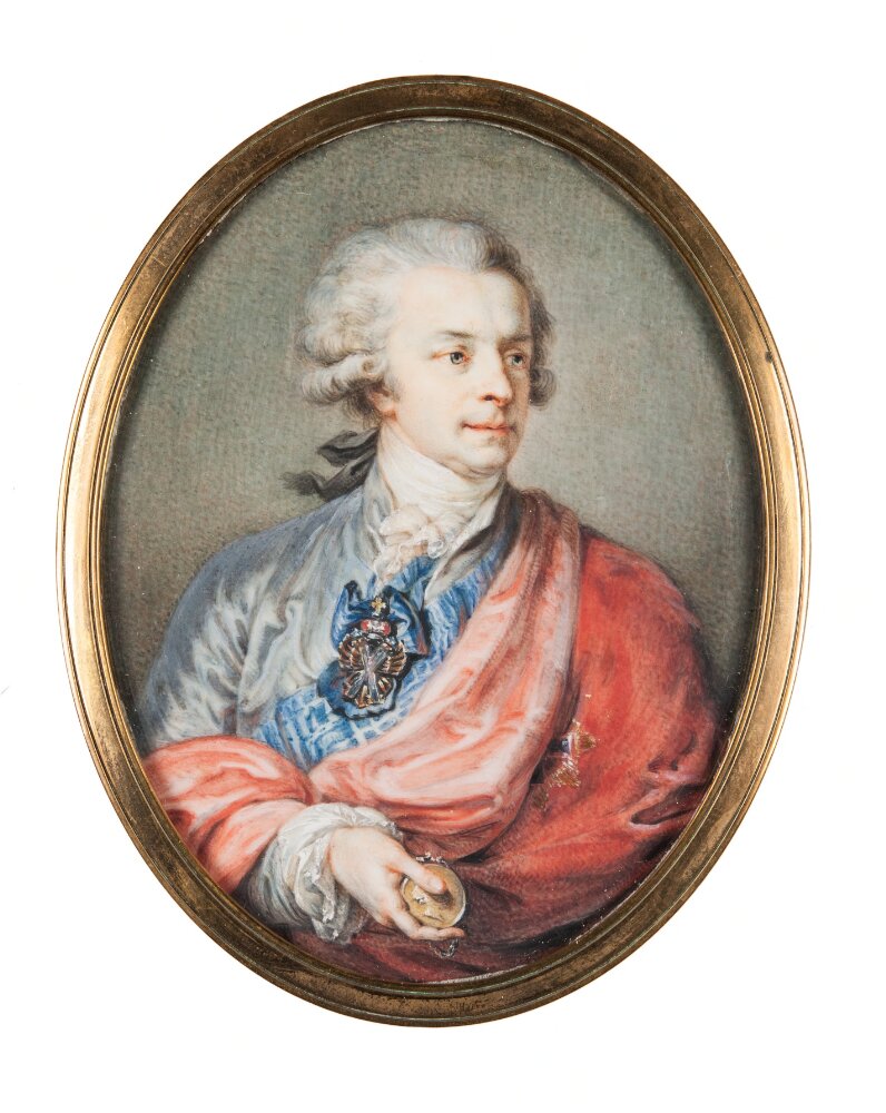 Portrait of Count Michael George Mniszech, Grand Marshall of the Crown by Wincenty de Lesseur