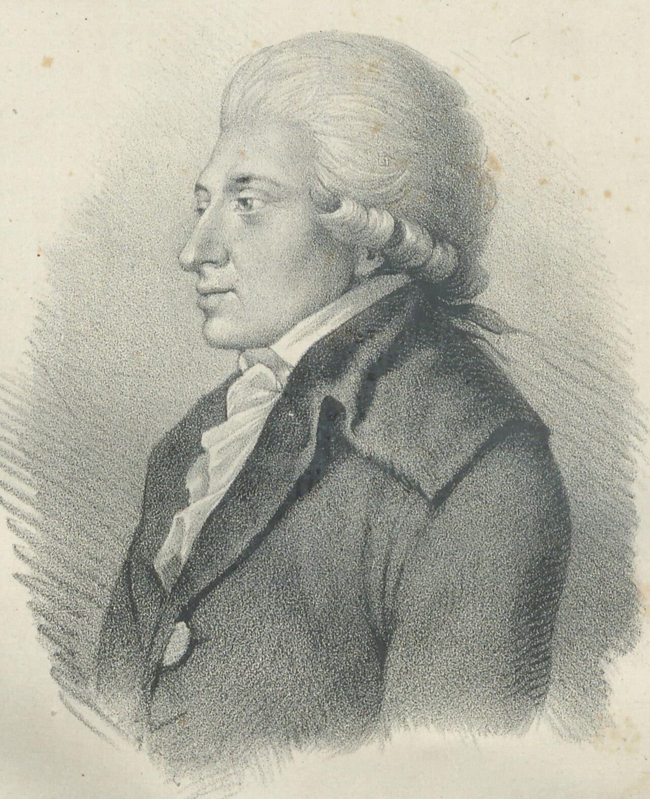 Portrait of Wincenty de Lesseur