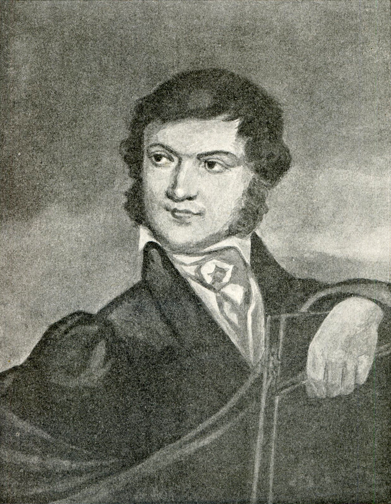 Portrait of Wincenty Dmochowski
