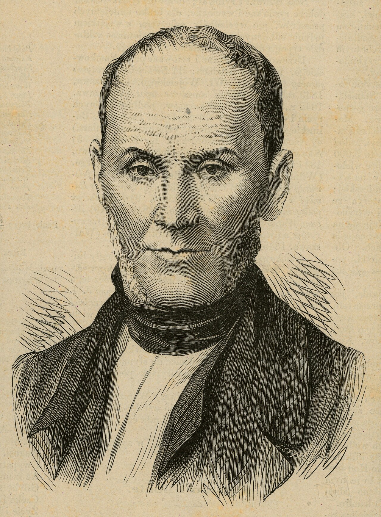 Portrait of Wincenty Smokowski