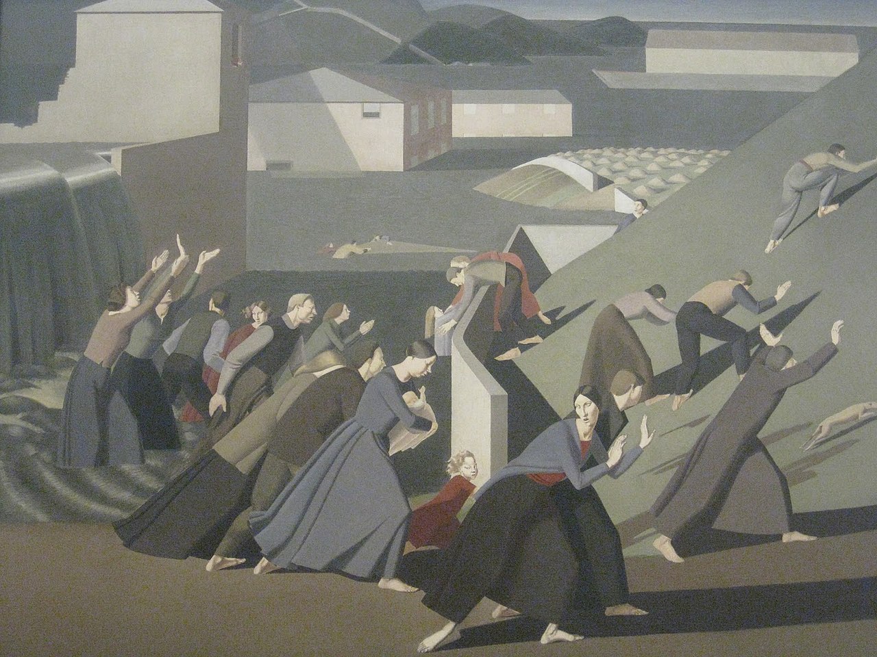 The Deluge by Winifred Knights