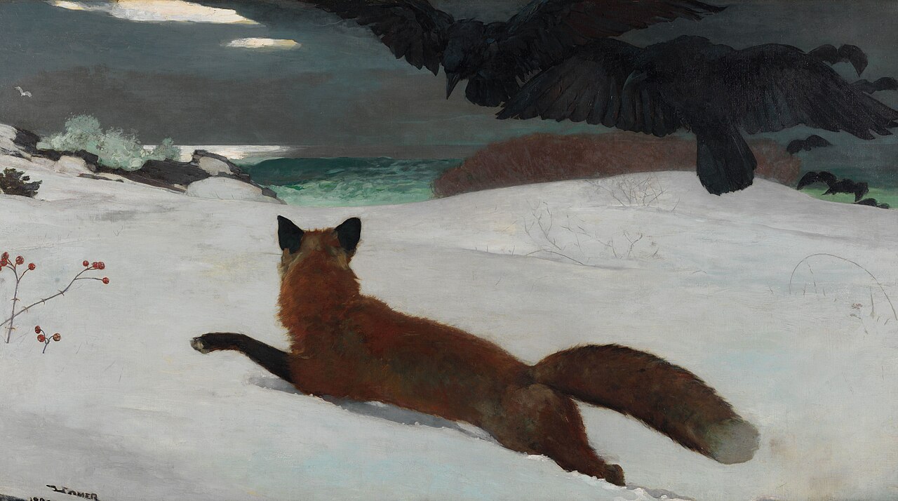 Fox Hunt by Winslow Homer