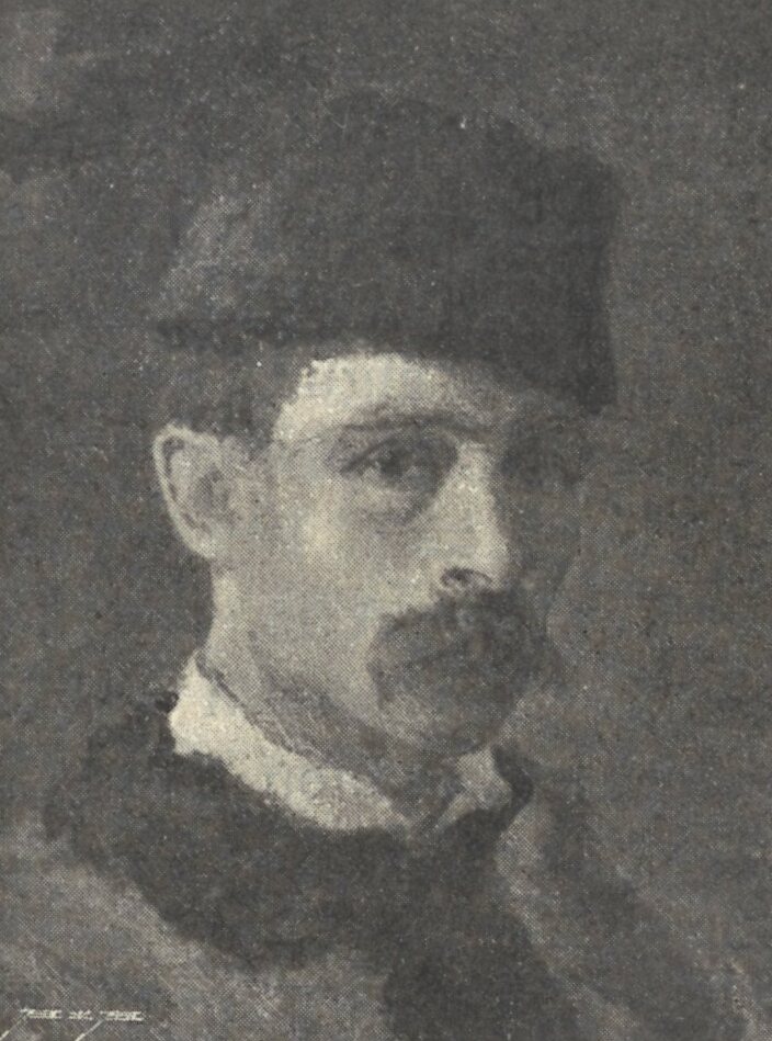 Portrait of Witold Pruszkowski