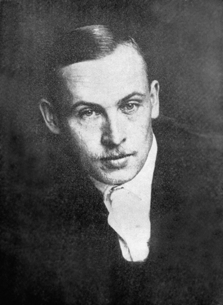 Portrait of Witold Wojtkiewicz
