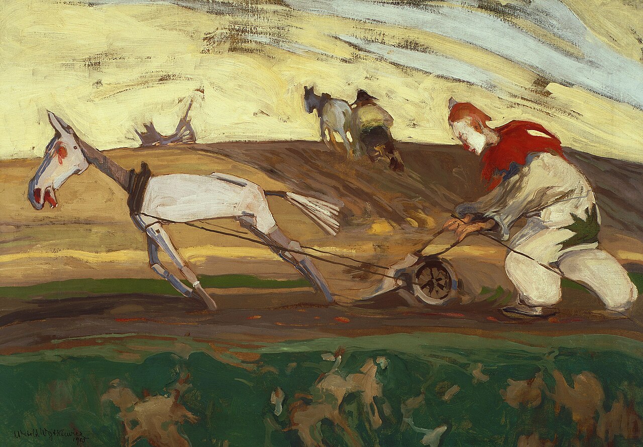 Tillage. by Witold Wojtkiewicz