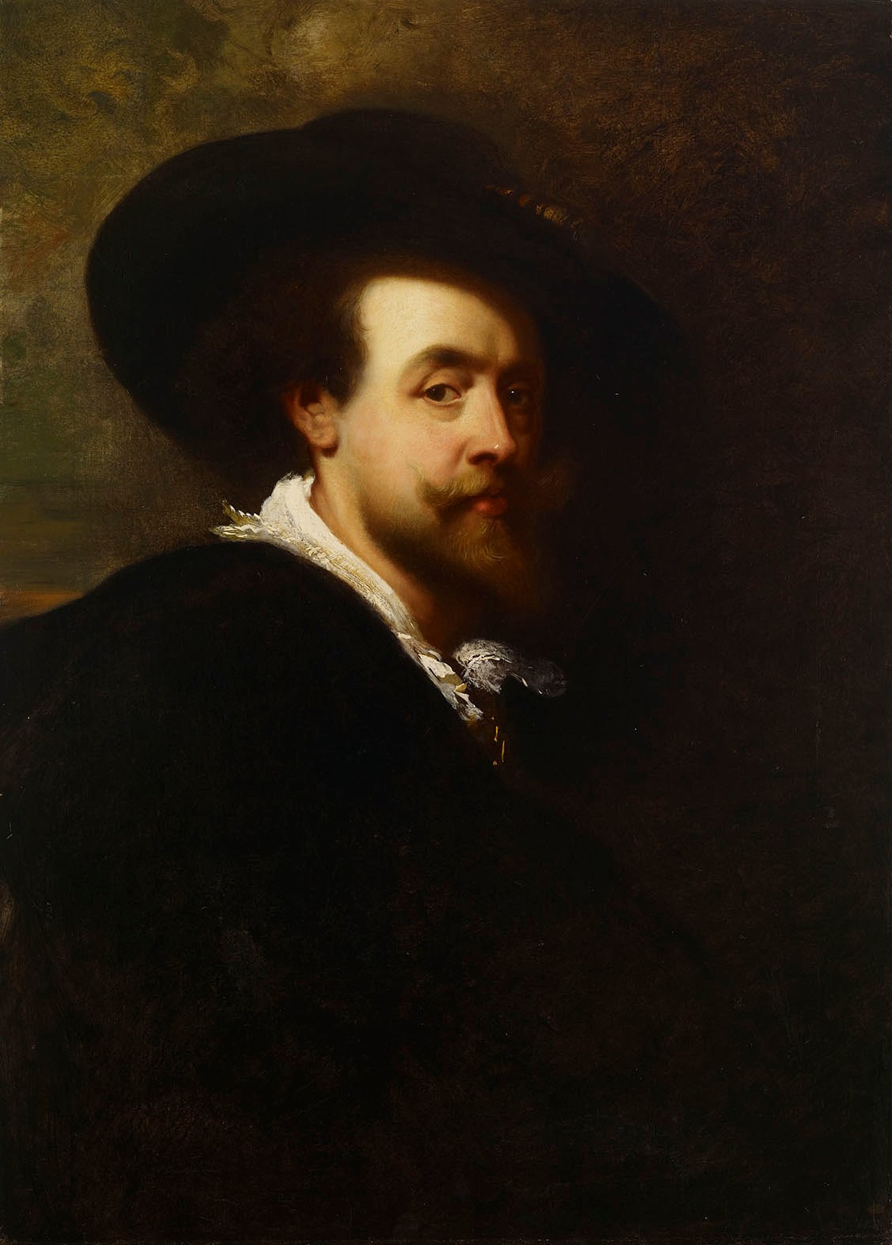Portrait of Peter Paul Rubens by Wladimir Swertschkoff