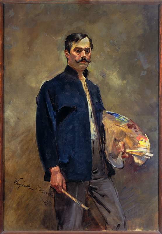 Portrait of Wojciech Kossak