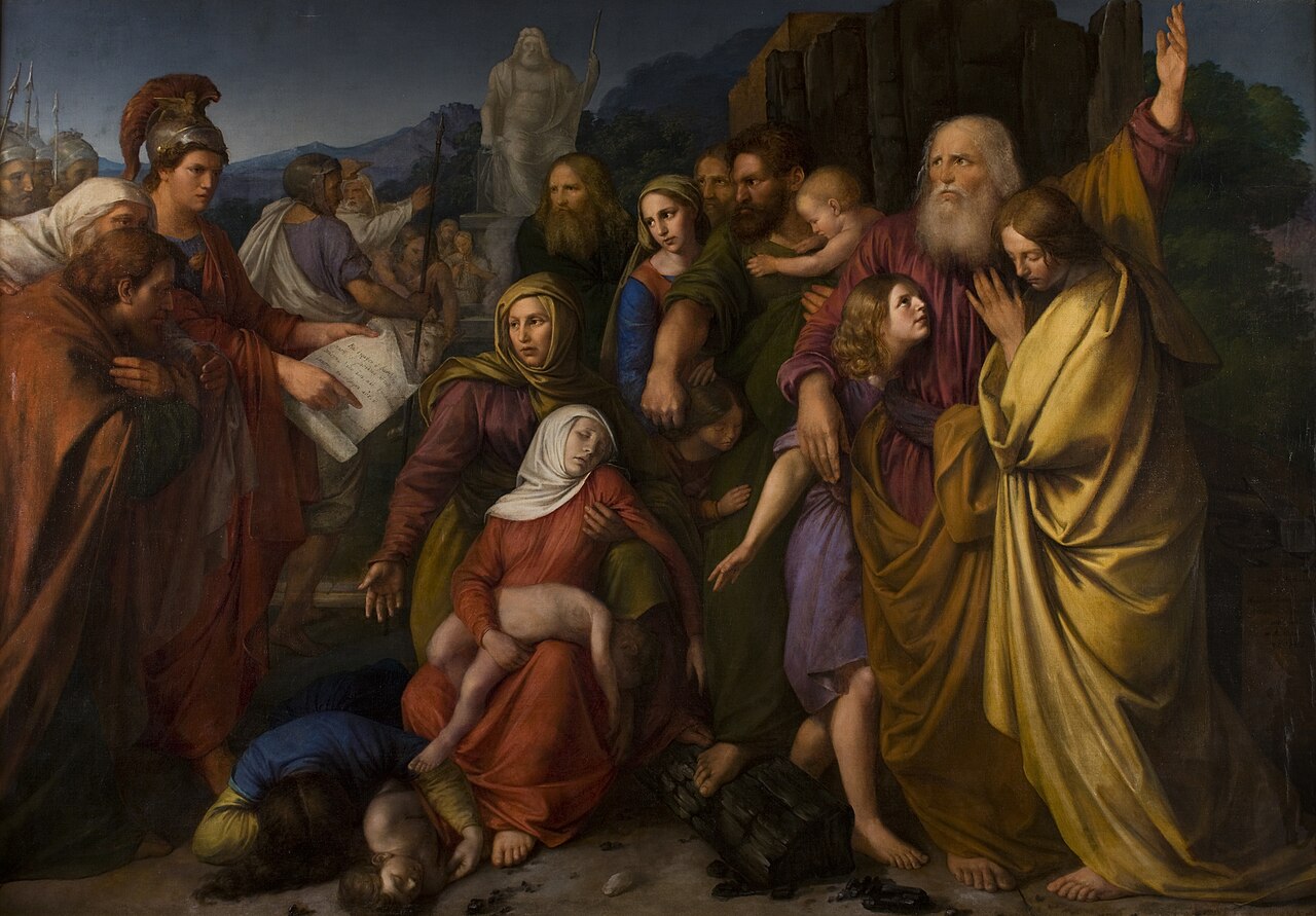 Maccabees by Wojciech Stattler
