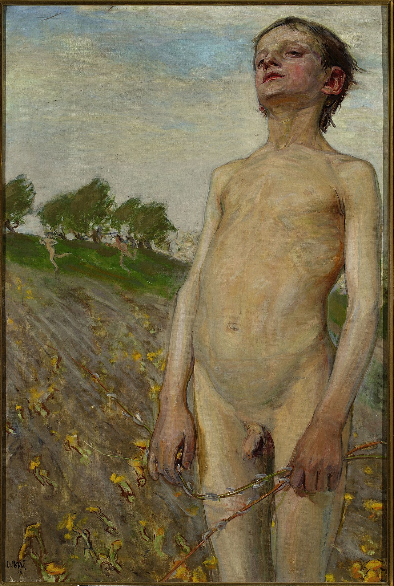 Springtime by Wojciech Weiss