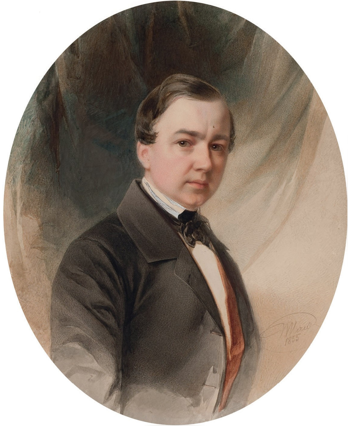Portrait of Woldemar Hau