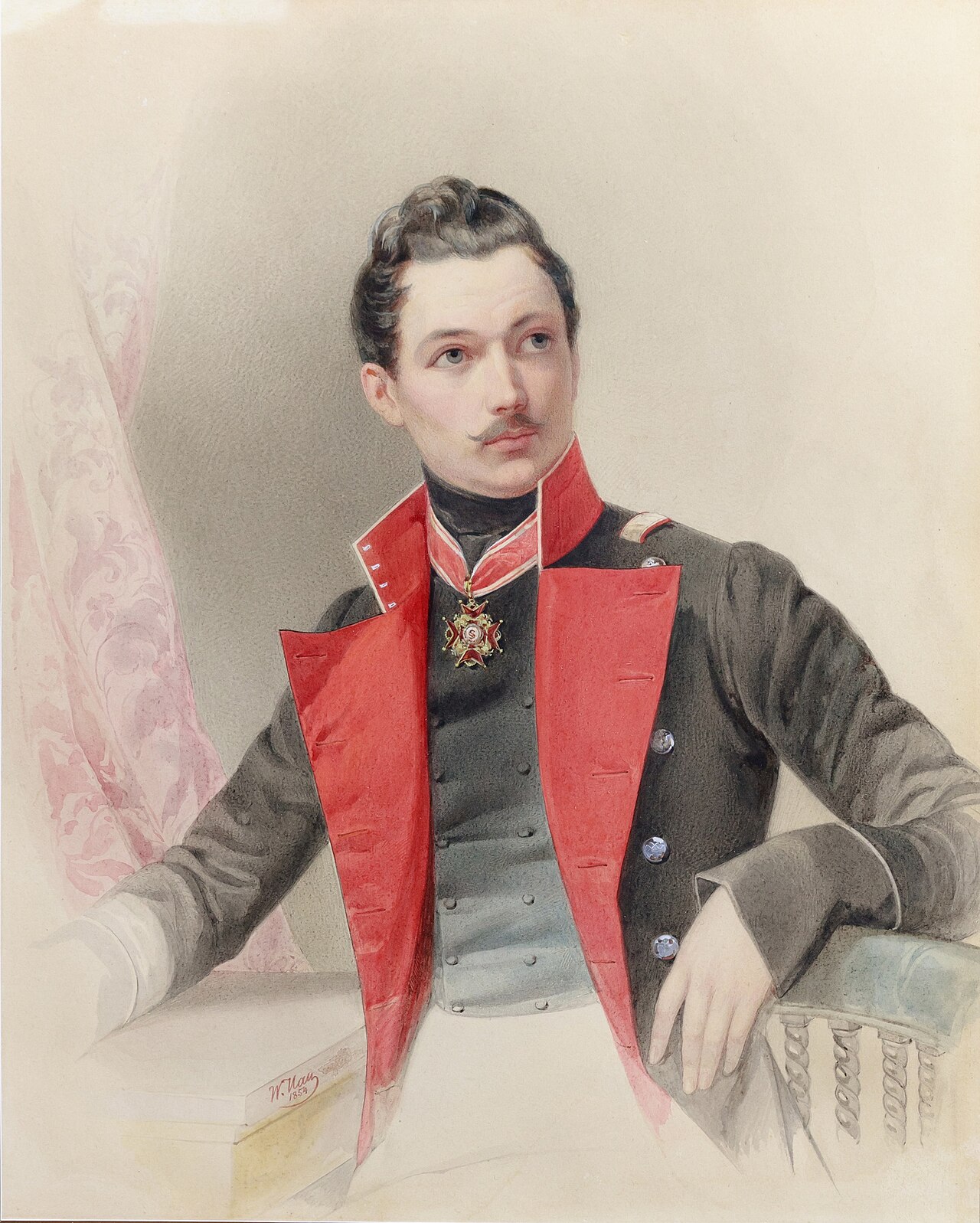 Pyotr Alexandrovich Balashov by Woldemar Hau