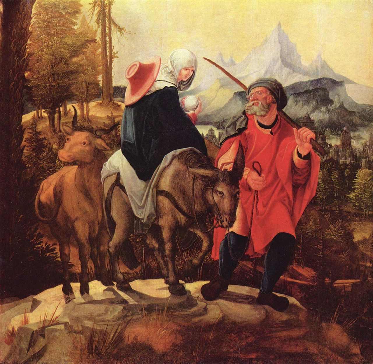 Portrait of Wolf Huber