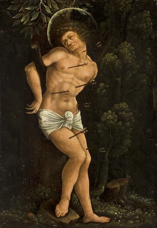 Saint Sebastian by Wolf Huber